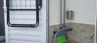 Studio no Centro com Academia Piscina e Varanda