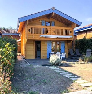 Exterior - Charming Duplex Chalet in Bias – Sleeps 4/6 (BIAS)