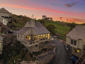 Exterior - Best View in Beech Mountain ski in, ski out, sauna (Beech Mountain)
