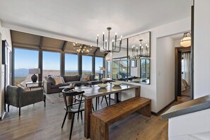 Smart TV - Best View in Beech Mountain ski in, ski out, sauna (Beech Mountain)