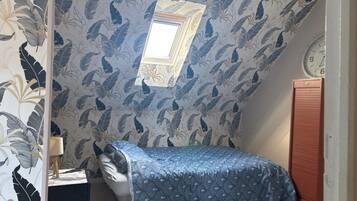 7 habitaciones, tabla de planchar con plancha y wifi gratis