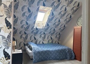 7 chambres, fer et planche à repasser, Wi-Fi gratuit, draps fournis