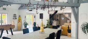 La Belle Verdelle - prestigious villa for receptions for up to 26 people