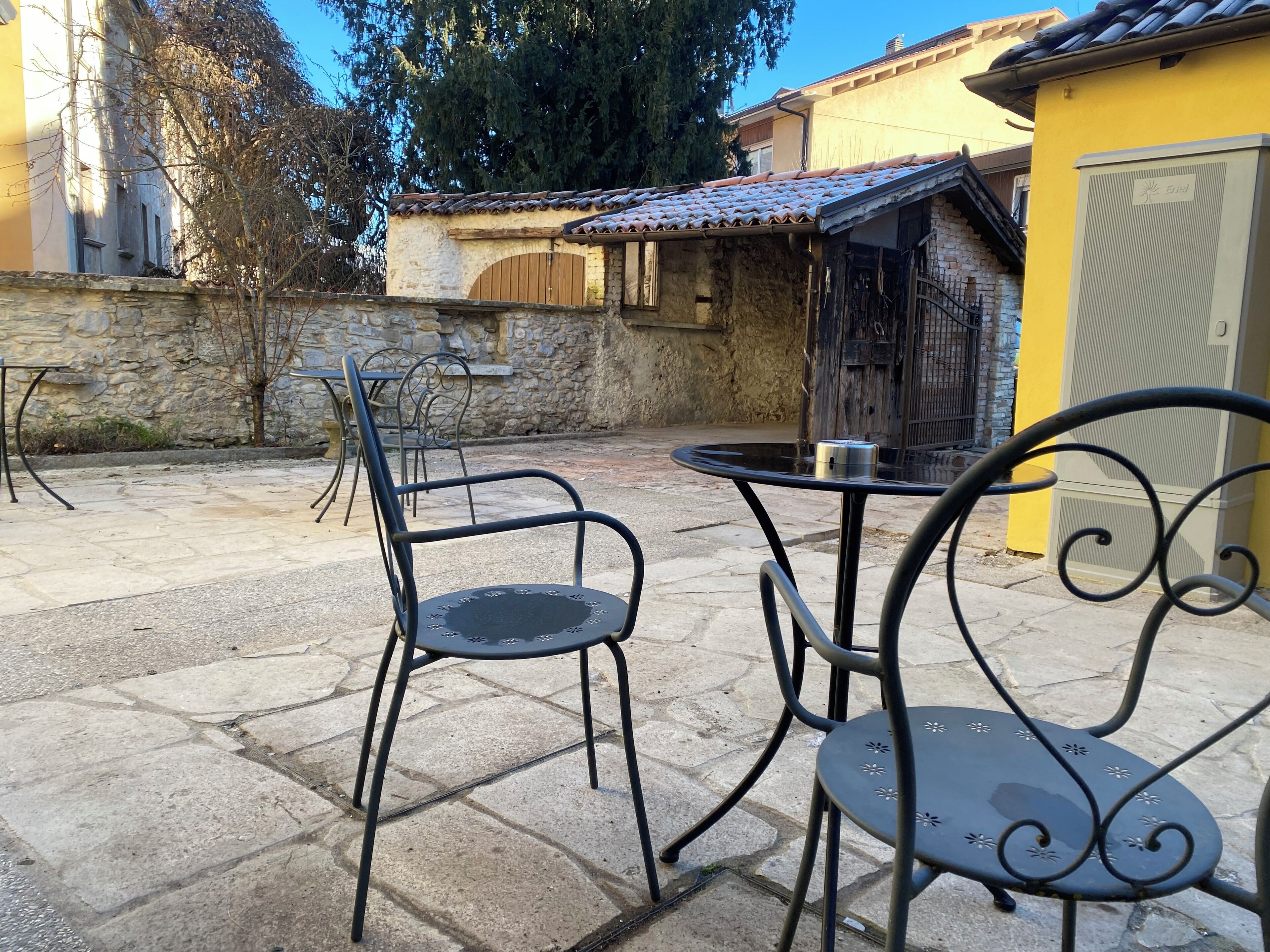 Ristorazione all'aperto