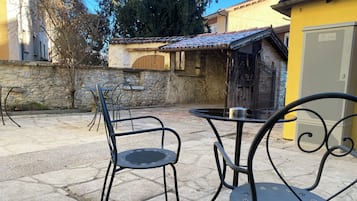 Ristorazione all'aperto