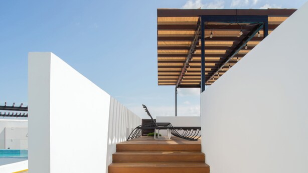 Terraza en la azotea