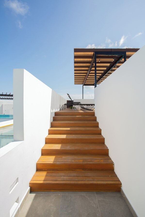 Terraza en la azotea