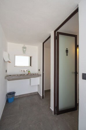 Baño compartido
