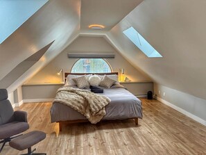 Room - Adorable 1-bedroom apartment with AC in charming Québec (Québec)