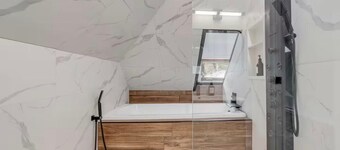 Adorable 1-bedroom apartment with AC in charming Québec