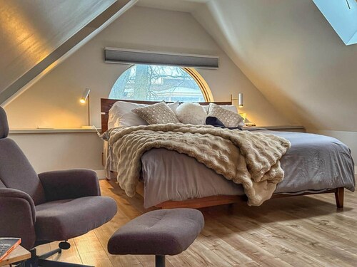 Adorable 1-bedroom apartment with AC in charming Québec