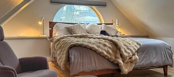 Adorable 1-bedroom apartment with AC in charming Québec