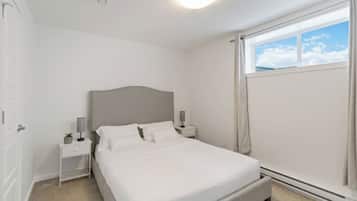 2 bedrooms, WiFi, bed sheets