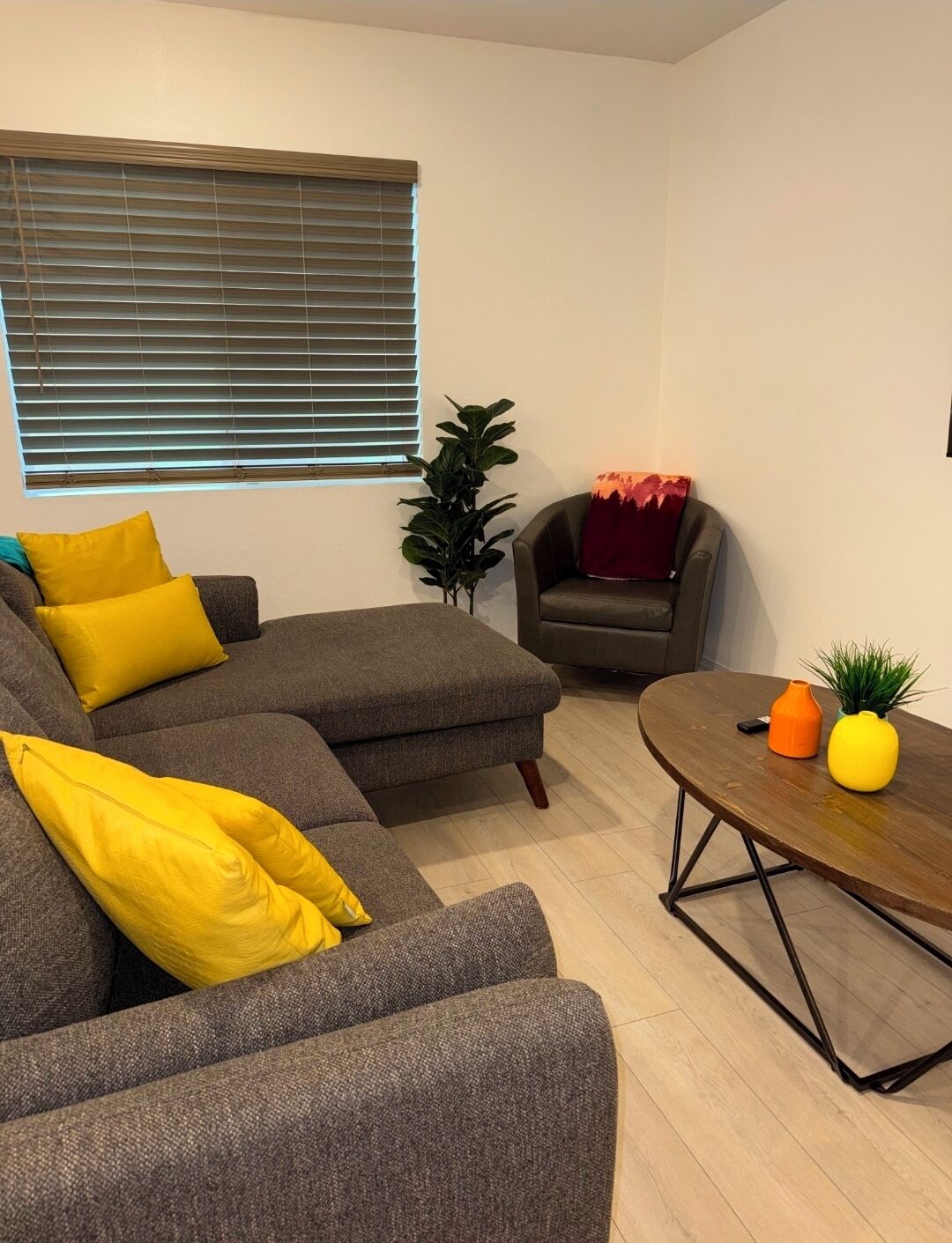 Área de sala de estar