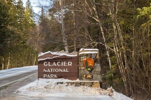Property grounds - New! Lake McDonald Townhome. In Glacier National Park! (West Glacier)