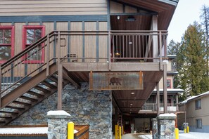 Exterior detail - New! Lake McDonald Townhome. In Glacier National Park! (West Glacier)
