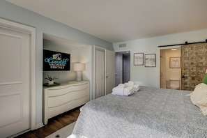 4 habitaciones, tabla de planchar con plancha y wifi gratis 