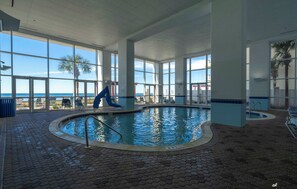 Indoor pool - Majestic Beachfront Bliss (Panama City Beach)
