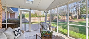 HUGE Family Home in Greer-Peaceful, Walkable, Fun!