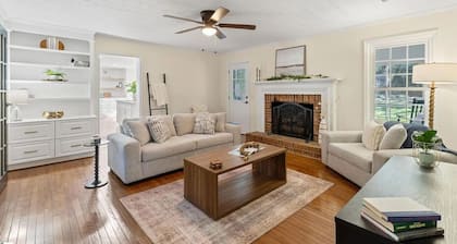 HUGE Family Home in Greer-Peaceful, Walkable, Fun!