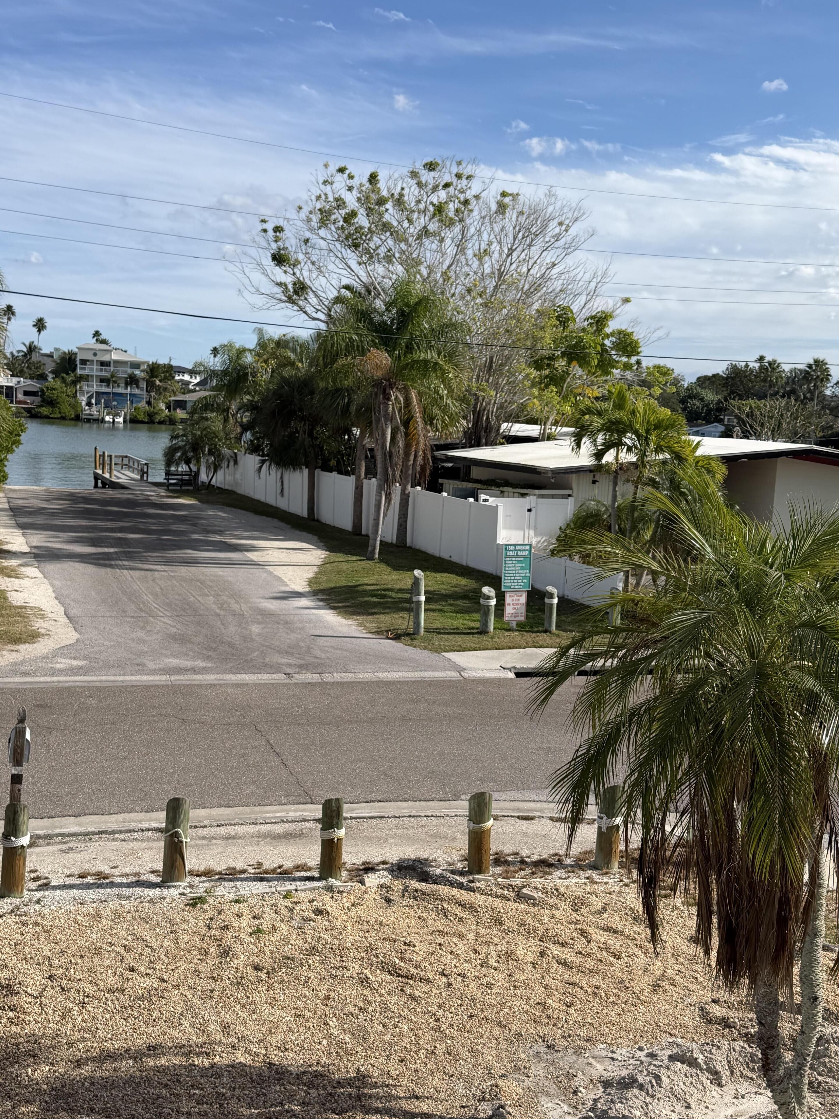 Terrain de l’hébergement 