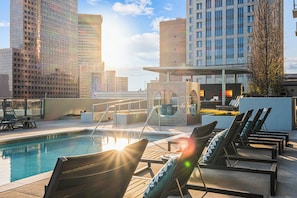 Pool - 20th-Floor Executive Luxury | Atlantan Haven w/ Views (Atlanta)