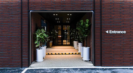 Fachada del alojamiento. Brown Dot Hot Spring Yu-Seong