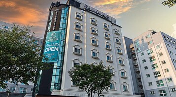 Bagian depan properti