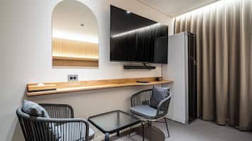 Chambre Double Deluxe, non-fumeur, vue ville