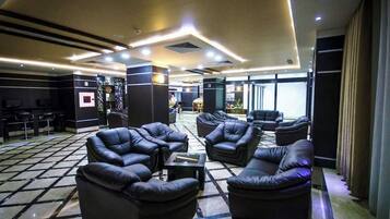 Sitzecke in der Lobby