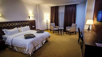 Standard-Doppel- oder -Zweibettzimmer