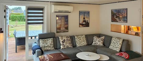 智能電視、壁爐