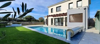 Saint-Augustin – HOUSE with HEATED POOL  and JACUZZI – La Forêt d’Armotte
