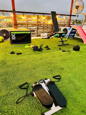 Gym - Departamento MateoS  (Acuna)