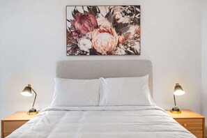 2 Schlafzimmer, Bügeleisen/Bügelbrett, WLAN, Bettwäsche