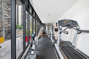 Fitnessbereich