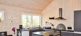 Gorgeous home in Tarm with sauna