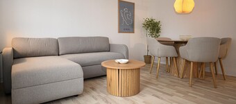 2 bedroom beautiful apartment in Brørup