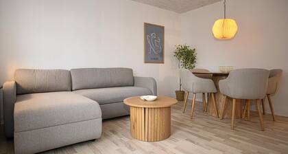 2 bedroom beautiful apartment in Brørup