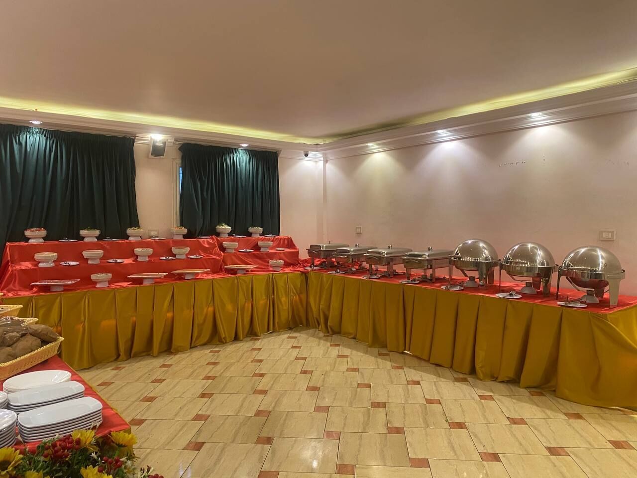 Desayuno buffet incluido todos los días 