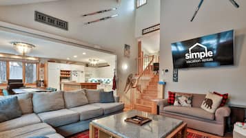 智能電視、壁爐、 辦公室、電腦螢幕