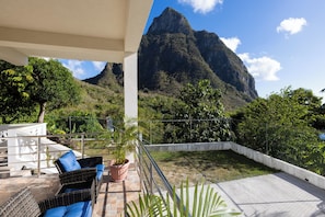 Apartment, Terrace, Partial Sea View | Terrace/patio