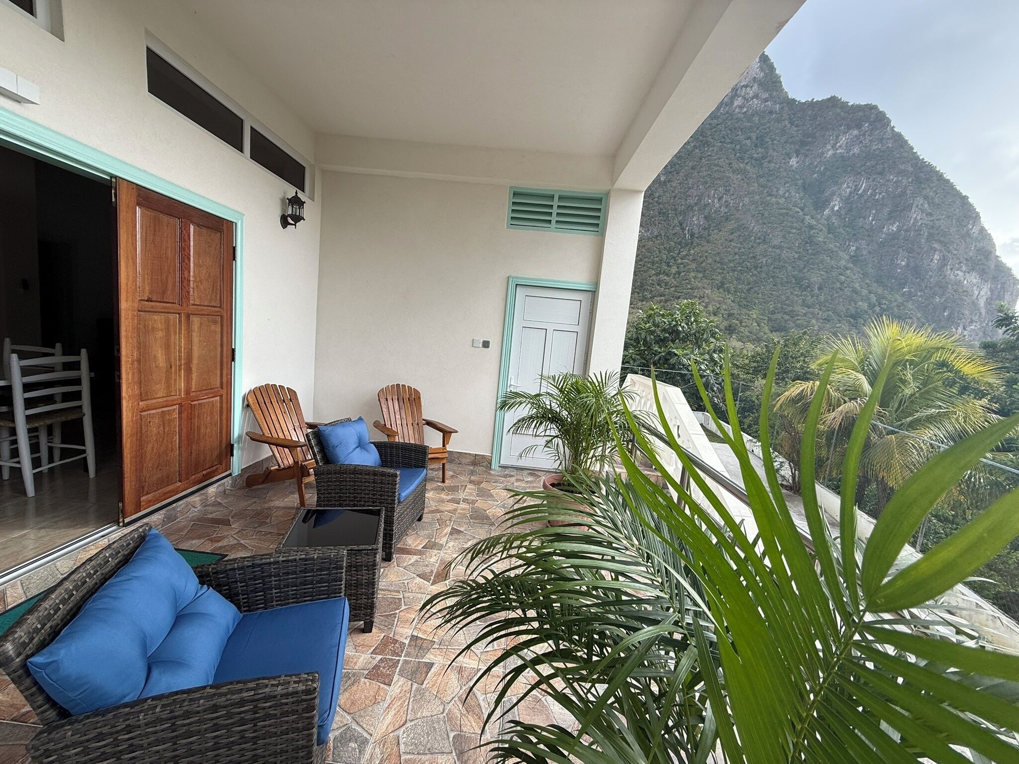 Apartment, Balcony, Partial Sea View | Terrace/patio