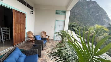 Apartment, Balcony, Partial Sea View | Terrace/patio