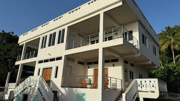 Apartment, Balcony, Partial Sea View | Exterior