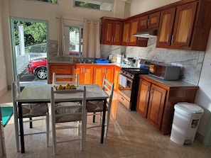 Apartment, Balcony, Partial Sea View | Private kitchen