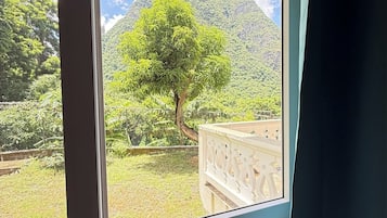 Vista desde la habitación