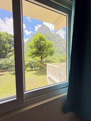 Apartment, Terrace, Partial Sea View | View from room