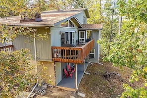 Property grounds - Mountain Retreat Near Bryce Resort. Game Rm. Sleeps 11. Family and Dog Friendly! (Basye)
