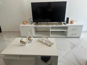 Interior - Peaceful 2-bedroom apartment in Praia perfect for relaxing stays (Palmarejo)